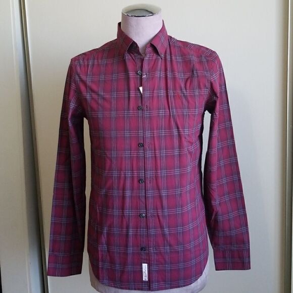 Penguin by Munsingwear Men's Button Down Shirt - Picture 1 of 6